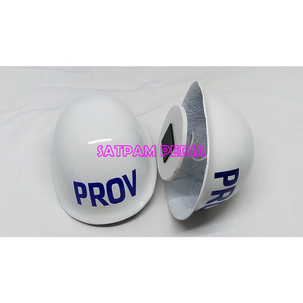 Miniatur Helm Provos - Pajangan Helm Provos