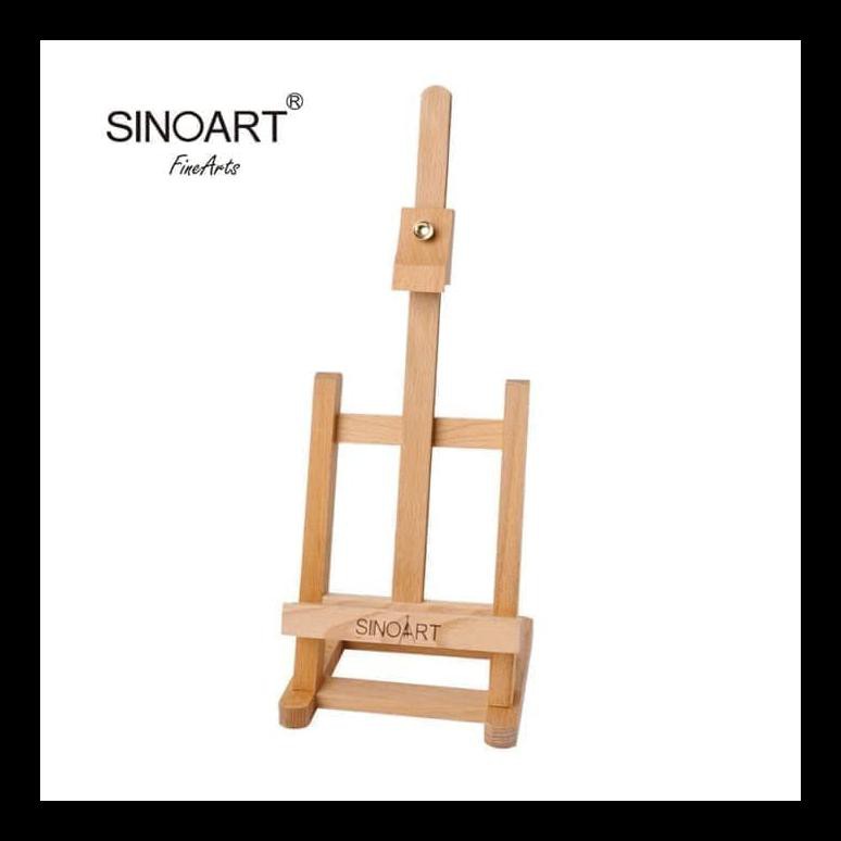 

NEW SINOART TABLE EASEL / EASEL MEJA / WOODEN TABLE TOP EASEL SFE0049 PERALATAN MELUKIS MURAH