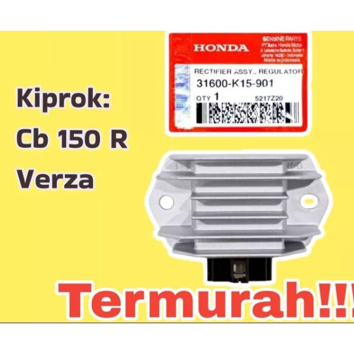 Kiprok CB 150r REGULATOR CB 150 r Kiprok HONDA VERZA