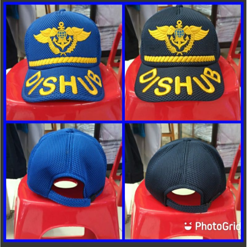 TOPI DISHUB GOLONGAN EMPAT