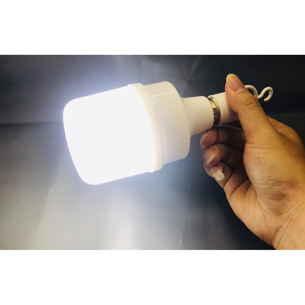 [ COD ] Bohlam Lampu Emergency Led 28 watt SX ,Sentuh Nyala Lampu Darurat Otomatis Menyala / lampu alat sulap sentuh menyala charger terang