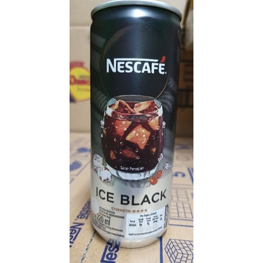 

Nescafe Ice Black