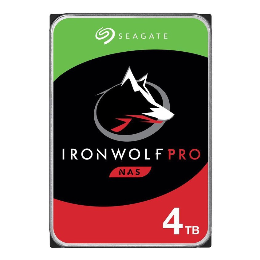 SEAGATE IronWolf Pro 4TB ST4000NE001 3.5&quot; 7200RPM 128MB Cache SATA HDD