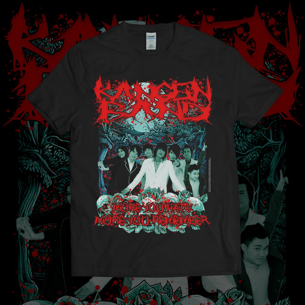 KANGEN BAND • concept tee [KAOS/BAJU]