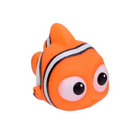 Mainan mandi anak bayi/mainan ikan air/mainan karet ikan nemo-NEMO