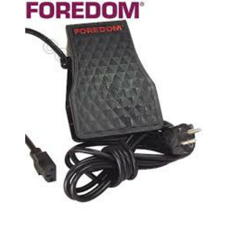 Pedal Plastik Bor Tuner Foredom