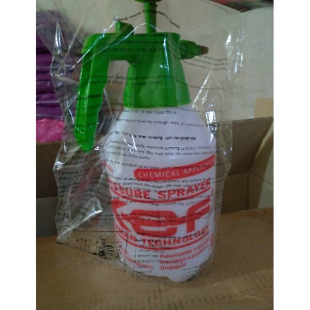 SPRAYER 2 LITER / ALAT SEMPROTAN TANAMAN