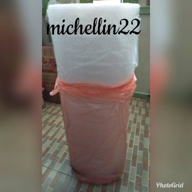 

Bubble wrap tambahan