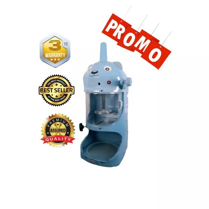 Mesin Serut Es Salju