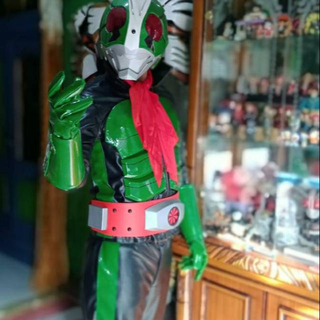 COSPLAY KOSTUM KAMEN RIDER NIGO