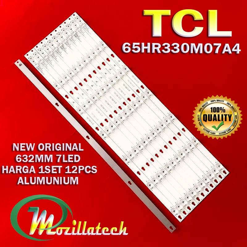 BACKLIGHT TCL 65 IN 65HR330M07A4 LED BACKLIGHT TV TCL 65 INCH