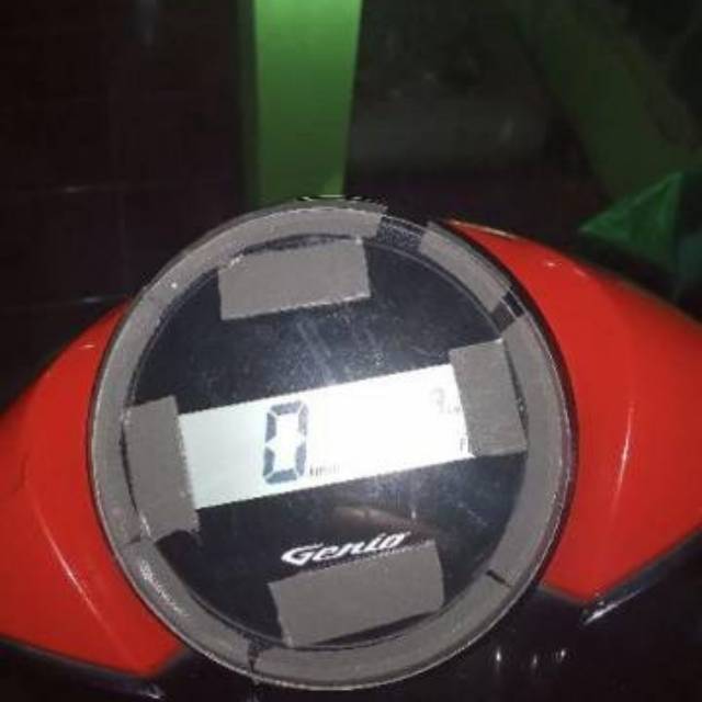 Holder akrilik motor genio