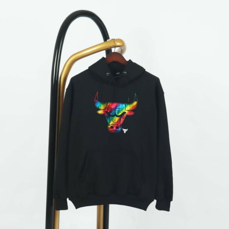 Hoodie Chicago Bulls Rainbow