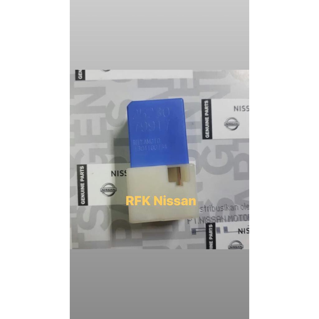 Relay Biru Nissan Miyamoto 100% Original