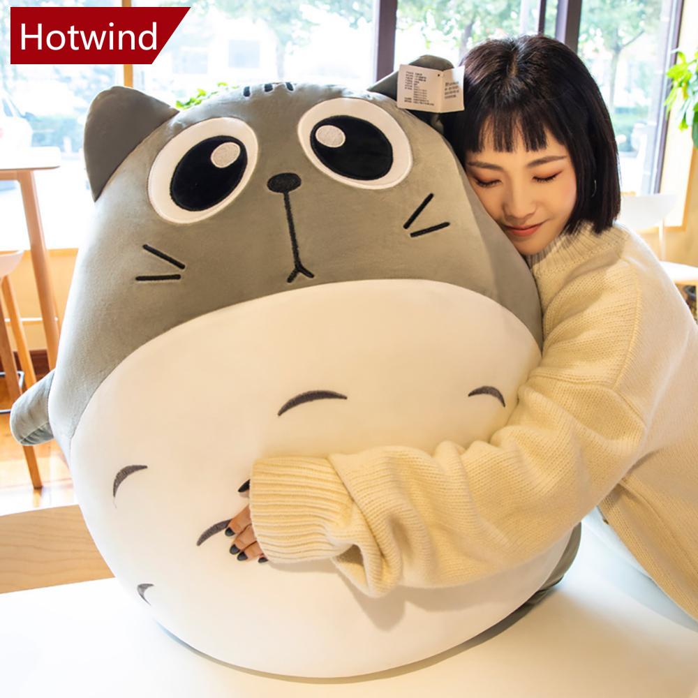 Hotwind Mainan Boneka Stuffed Plush My Neighbor Totoro 30 40cm Untuk H