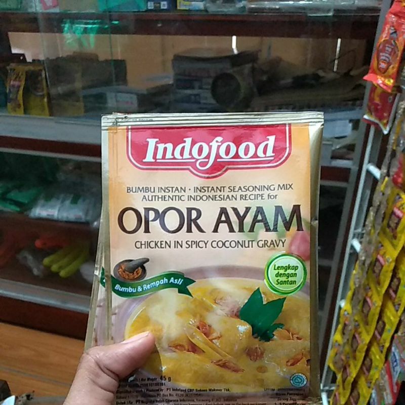 

Indofood opor ayam