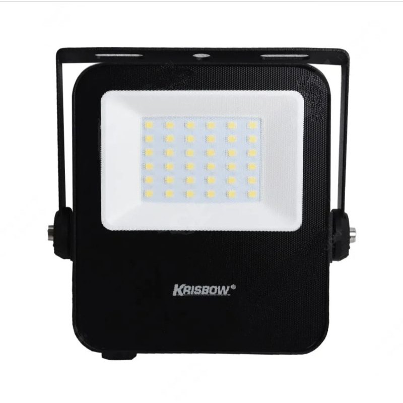 krisbow lampu sorot LED omega 30 watt IP65 warna putih 0434