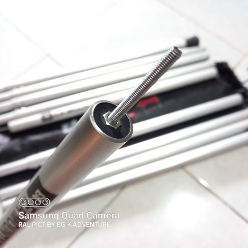 (1SET) Tiang Flysheet Premium | Tiang Flyseet Alloy | Tiang Flysheet EA Mountain