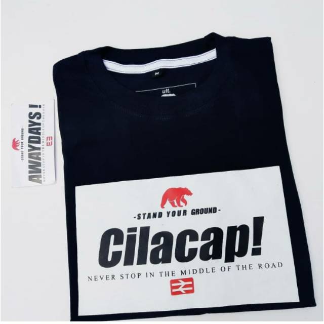 Tshirt baju kaos cilacap awaydays PSCS cilacap laskar nusakambangan lanusmania lanus wijayakusumah