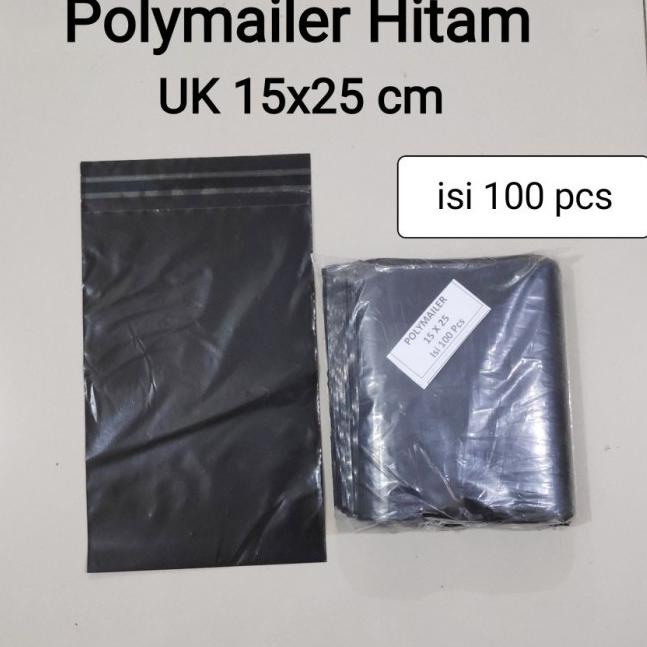 

Z5l5K--PL15 - Kantong Packing 100 Pcs Ukuran 15x25 POLYMAILER Plastic