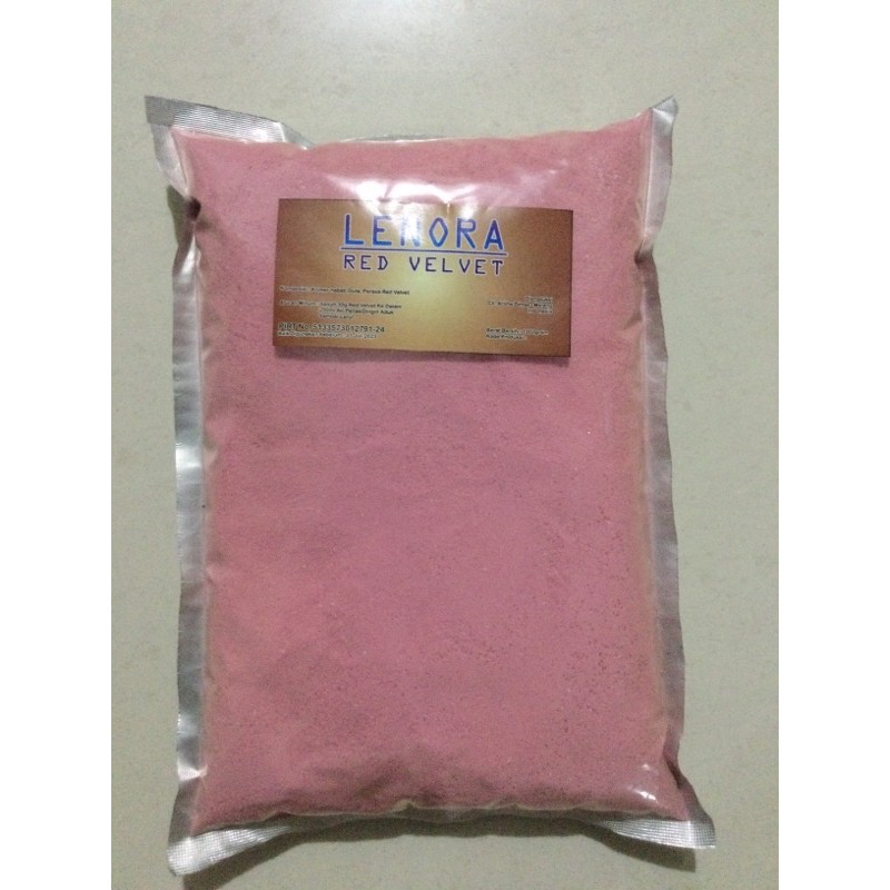 

Lenora Powder 1kg (Red Velvet)