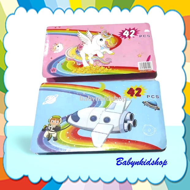 

Krayon Set Alat Lukis Perlengkapan Menggambar Peralatan Mewarnai Crayon Set 42 Pieces Oil Pastel