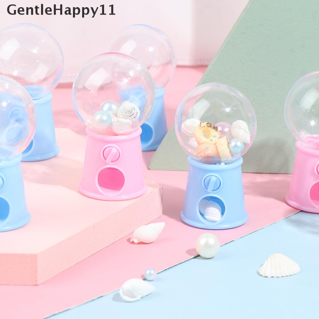 Gentlehappy Mainan Mesin Dispenser Permen Karet Bubble Mini Untuk Hadiah Natal Anak