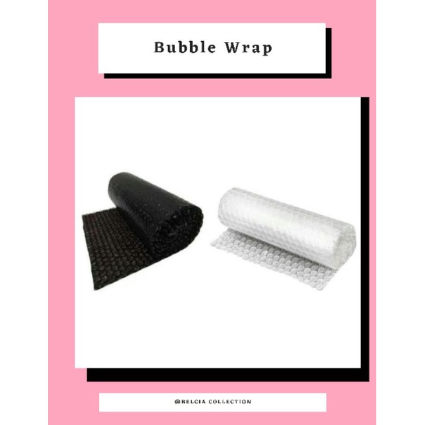 

BUBBLE WRAP TAMBAHAN PAKING EKSTRA