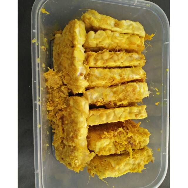 

TEMPE UNGKEP LENGKUAS ISI 10 PRAKTIS SIAP GORENG