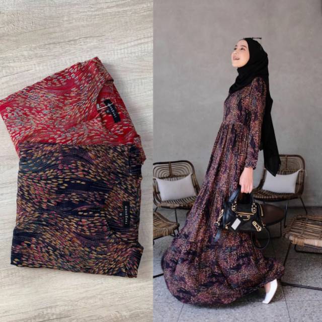 Amara Dress Gonegani RAIN Purple S