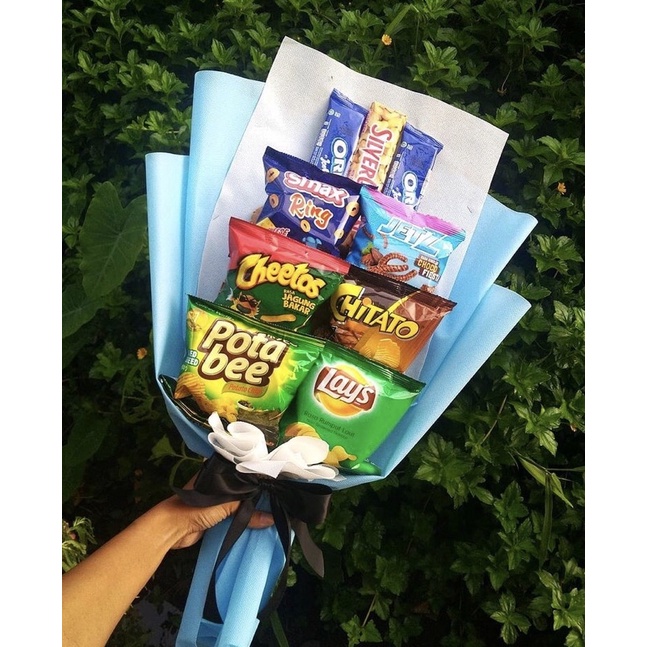 

THEBOUQUETS - BOUQUET SNACK MURAH