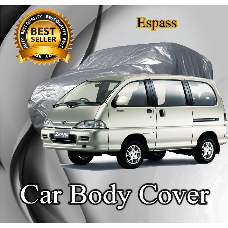 selimut sarung body cover daihatsu espass espas esspass esspas