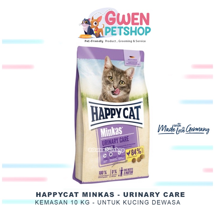 HAPPYCAT - MINKAS URINARY CARE 10 KG // HAPPY CAT MINKAS URINARY 10KG