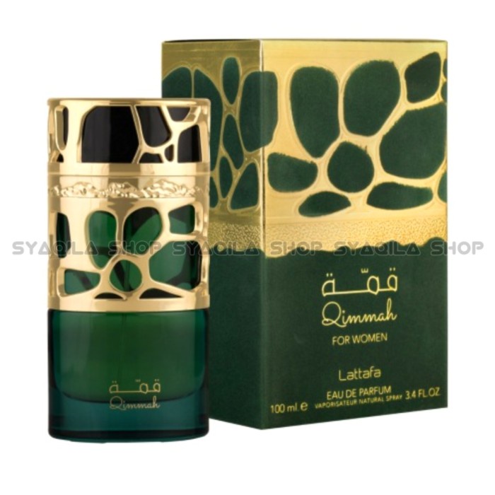 Parfum Qimmah For Women By Lattafa Parfume 100ml Original UAE