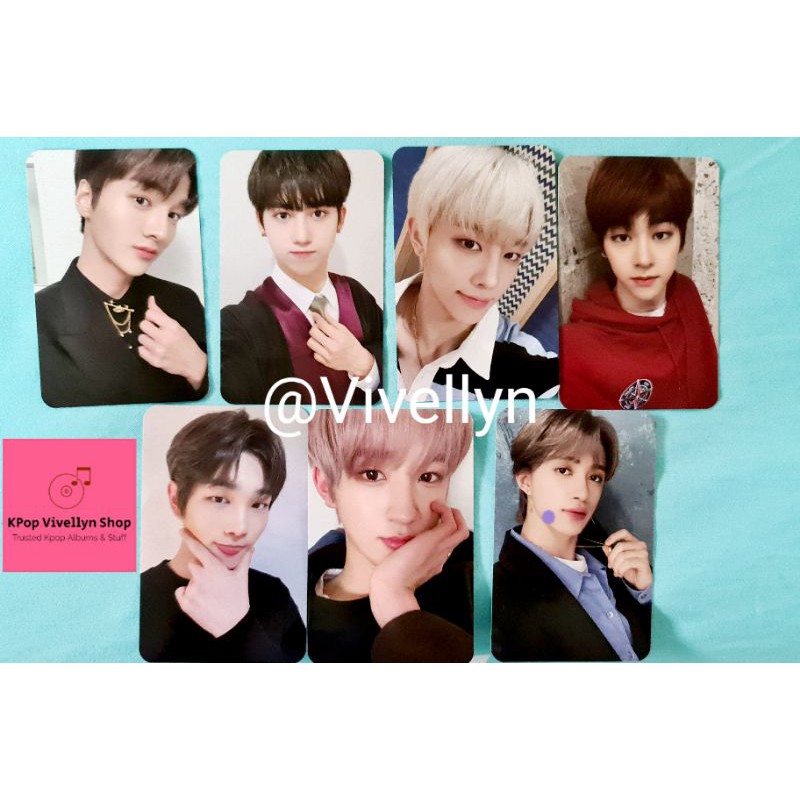 Photocard Drippin benefit MMT : A Better Tomorrow YUNSEONG JUNHO HYEOP DONGYUN CHANGUK MINSEO ALEX