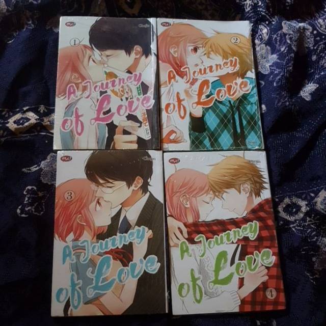 Komik a journey of love chojin