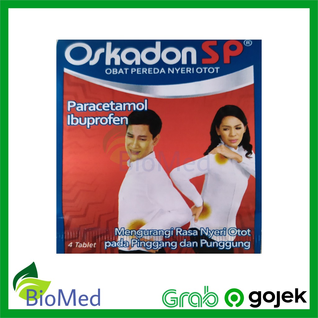 OSKADON SP TABLET - Obat Nyeri Sendi Punggung Pusing Sakit Kepala