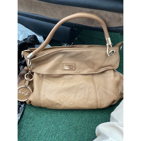 TAS SISLEY ORI KULIT MANTUL PRELOVED