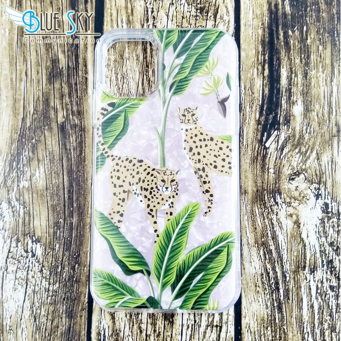 CASING PREMIUM SOFTCASE HARDCASE ANTICRACK BENING MOTIF LEO IPHONE 11