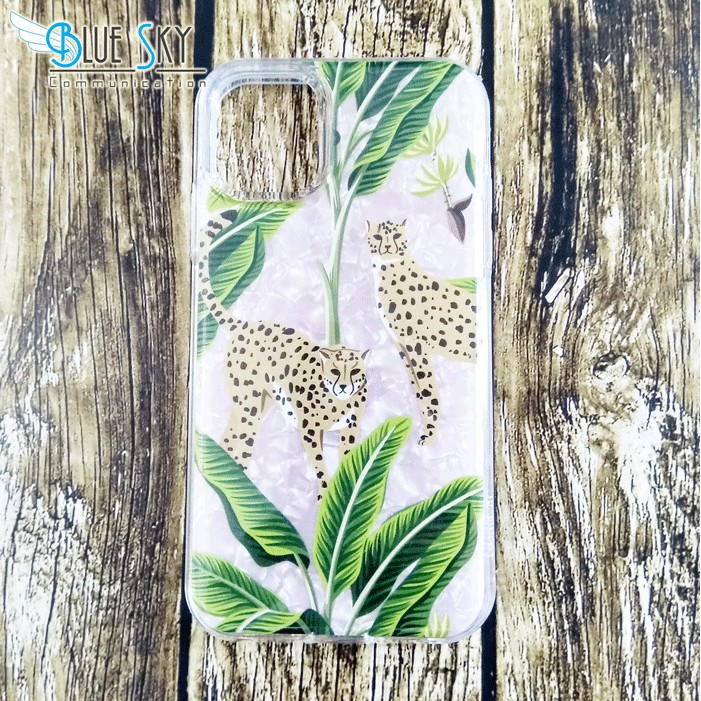 CASING PREMIUM SOFTCASE HARDCASE ANTICRACK BENING MOTIF LEO IPHONE 11