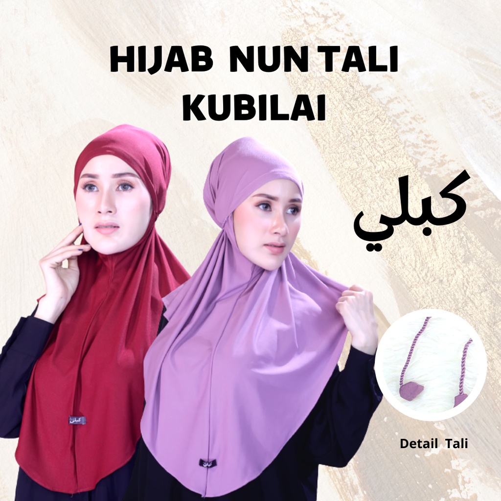 JILBAB NUN | HIJAB HARIAN BERTALI
