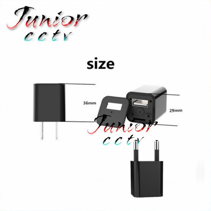 TERLARIS KAMERA KECIL TERSEMBUNYI SPY CAM SPY KAMERA SPY ADAPTOR CHARGER WIFI .
