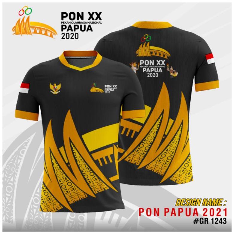 NEW ARRIVAL KAOS JERSEY PON PAPUA