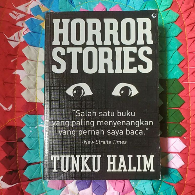 TUNKU HALIM - Horror Stories (preloved)