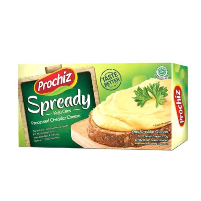 

Prochiz Spready / Spreadable / Keju Oles 170gr