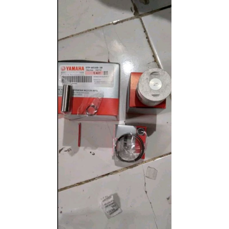 PISTON KIT JUPITER Z OS 25