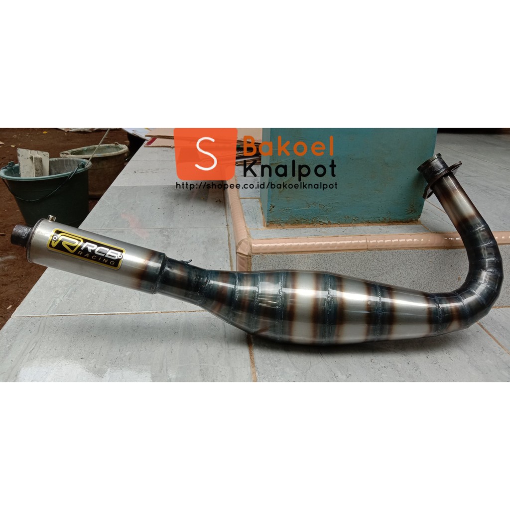 Knalpot  RCB RX King RX Special Kolong