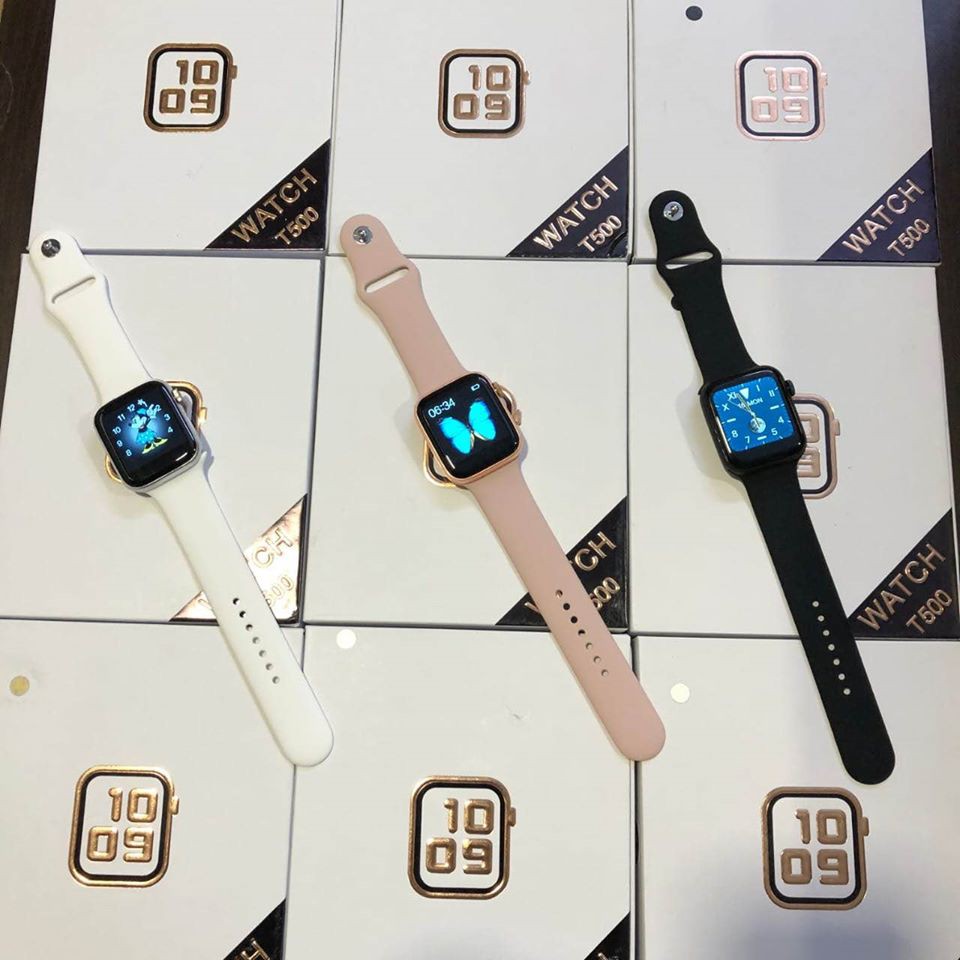 T500 /x7 Jam Tangan Pria Wanita Digital Smartwatch Monitor Heart Rate