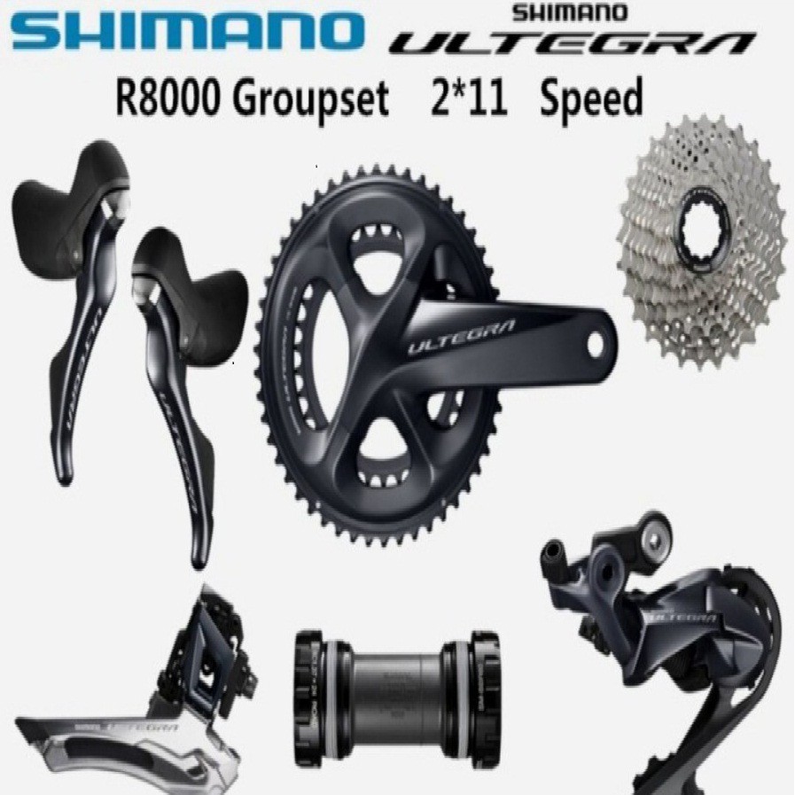 Groupset Shimano Ultegra R8000 2x11 speed Original