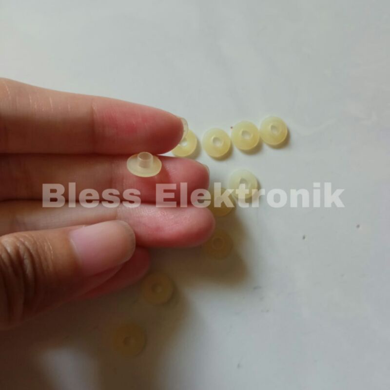Mika Isolator Ring Kancing Transistor Nylon Mosfet